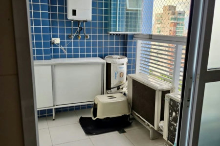Apartamento com 3 dormitórios à venda, 129 m² por R$ 1.890.000,00 - Aparecida - Santos/SP
