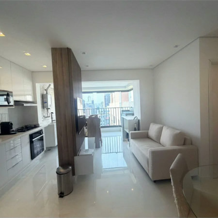 Apartamento à venda com 2 quartos, sendo 1 suíte, em Brooklin Paulista, São Paulo, SP
