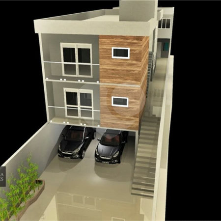 Casa à venda com 2 quartos, sendo 1 suíte,  em Vila São Paulo, Mogi das Cruzes, SP