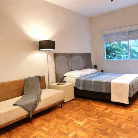 Apartamento à venda com 1 quarto em Consolação, São Paulo, SP