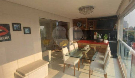 Apartamento à venda com 3 suítes em Alto da Mooca, São Paulo, SP