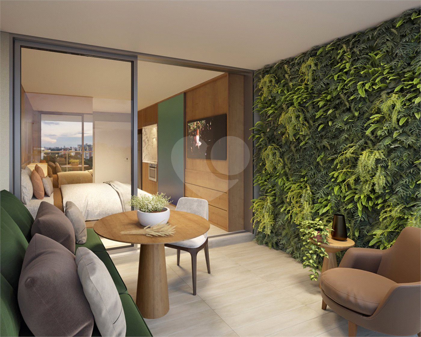 Studio à venda com 1 quarto em Jardim Paulista, São Paulo, SP