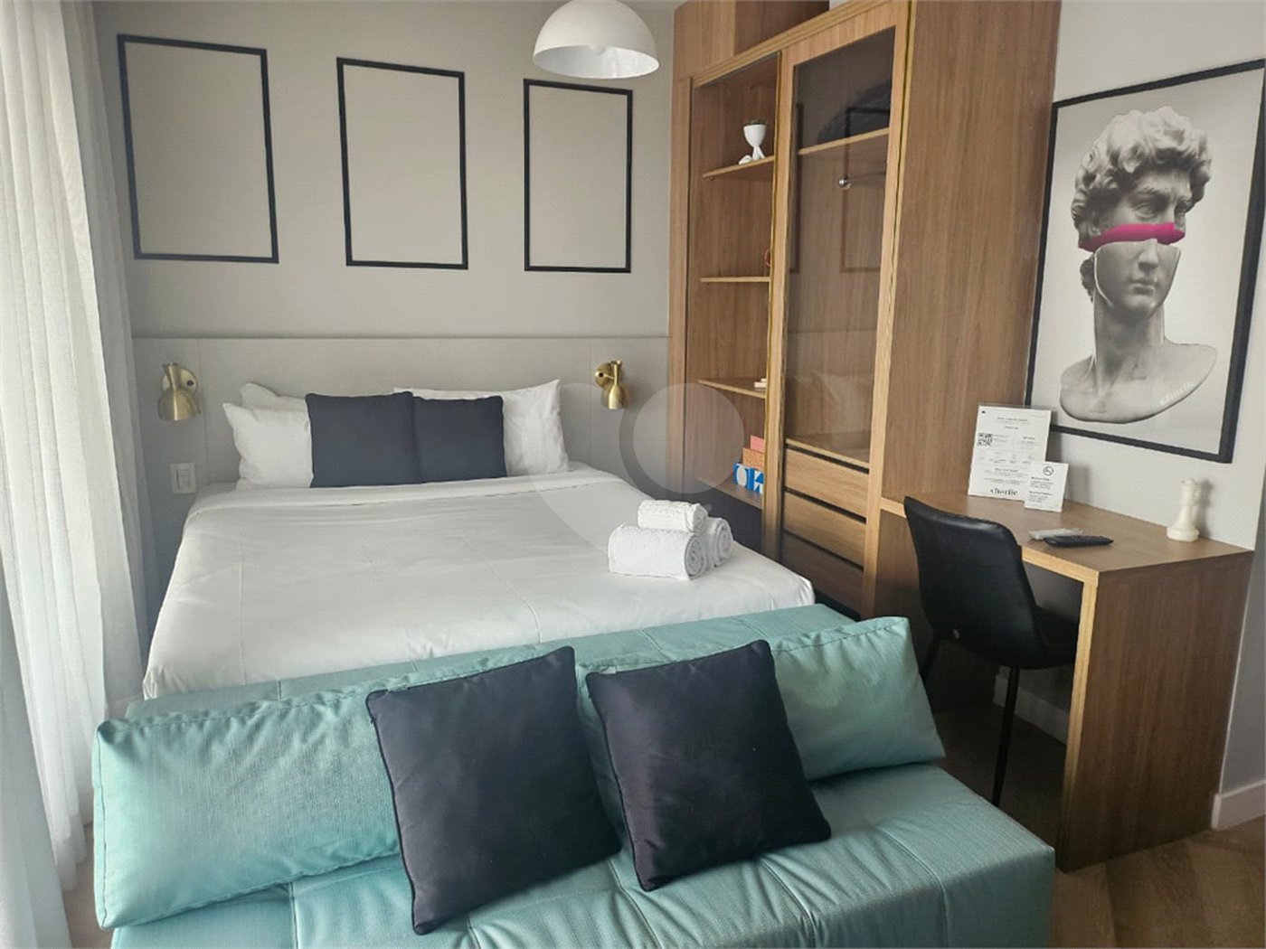 Apartamento à venda com 1 quarto em Vila Clementino, São Paulo, SP