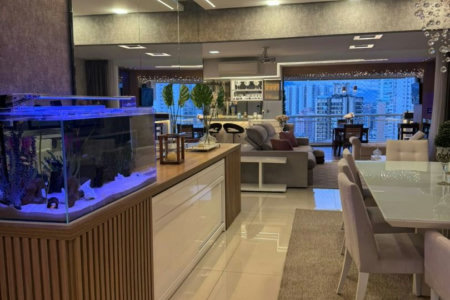 Apartamento com 3 dormitórios à venda, 200 m² por R$ 3.180.000,00 - Ponta da Praia - Santos/SP