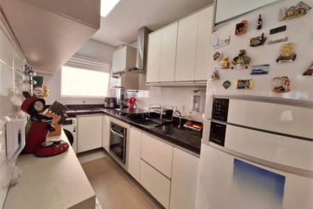 Apartamento Residencial à venda, Campo Grande, Santos - AP1089.