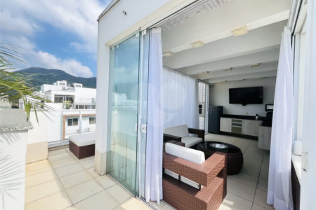 Cobertura à venda com 3 quartos, sendo 2 suítes, em Recreio dos Bandeirantes, Rio de Janeiro, RJ