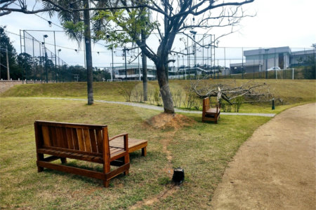 Terreno à venda no condomínio Residencial Arboretum, Vinhedo - SP