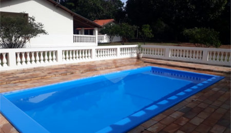 Chácara à venda com 4 quartos, sendo 3 suítes,  em Tibaia de São Fernando, São Carlos, SP