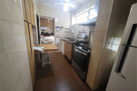 Apartamento Residencial à venda, Gonzaga, Santos - AP0836.