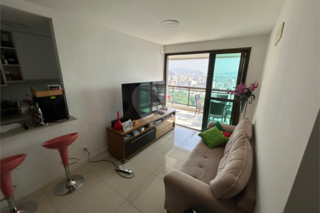 Apartamento à venda com 2 quartos, sendo 1 suíte, em Rio Comprido, Rio de Janeiro, RJ