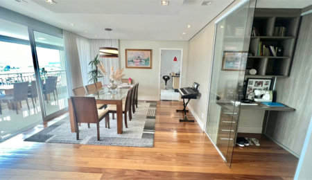 Apartamento à venda com 3 suítes em Jardim Monte Kemel, São Paulo, SP