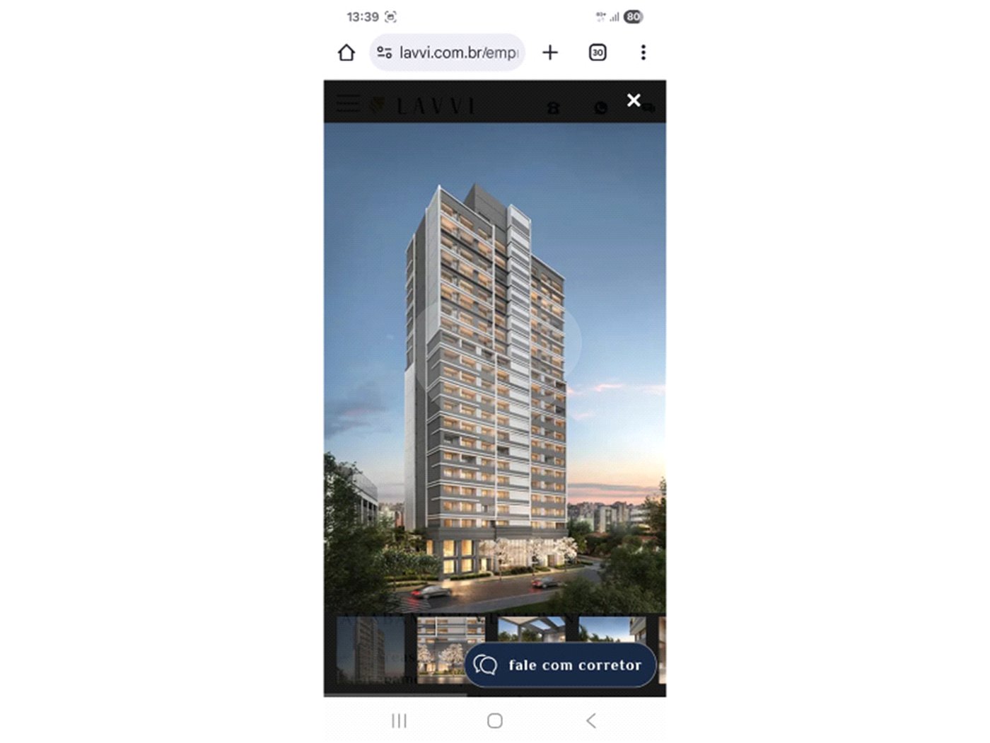 Studio à venda com 1 suíte em Butantã, São Paulo, SP