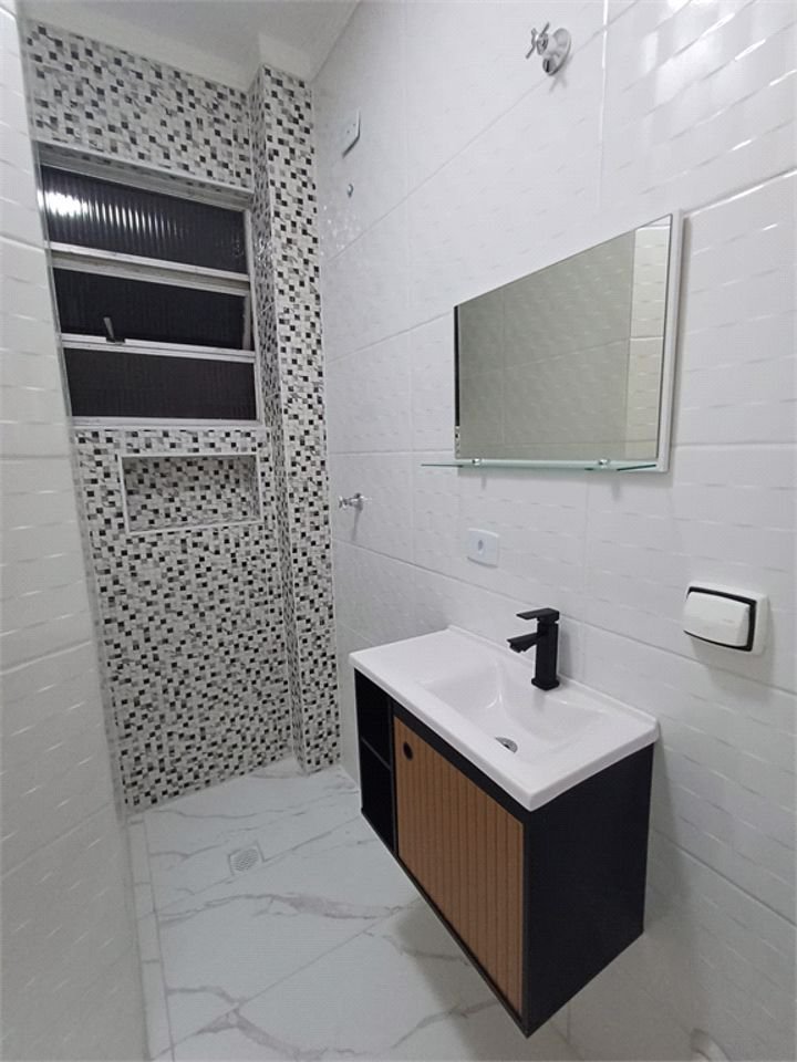 Apartamento com 2 dormitórios à venda, 56 m² por R$ 515.000,00 - José Menino - Santos/SP