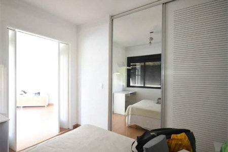 Apartamento à venda com 1 quarto em Paraíso do Morumbi, São Paulo, SP