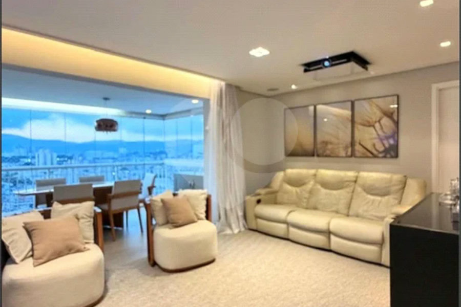 Apartamento à venda com 3 quartos, sendo 2 suítes,  em Mandaqui, São Paulo, SP