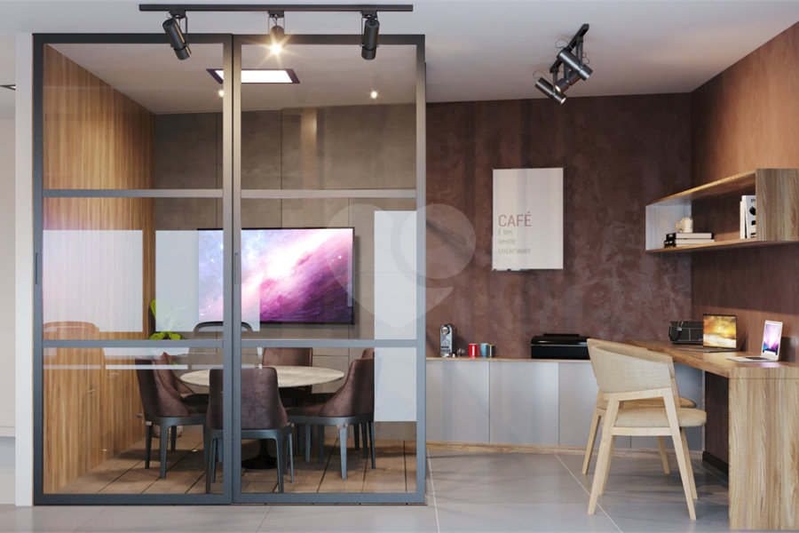 Apartamento à venda com 1 quarto em Santana, São Paulo, SP