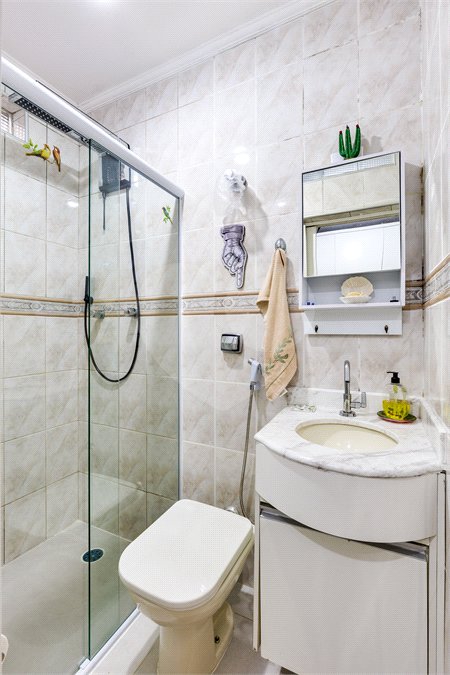 Casa à venda com 3 quartos, sendo 1 suíte,  no condomínio Village Bahamas, São Paulo - SP