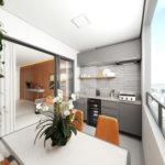 Apartamento à venda com 1 suíte em Jardim Maria do Carmo, Sorocaba, SP