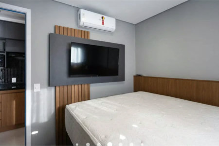 Apartamento à venda ou para alugar com 1 quarto em Perdizes, São Paulo, SP