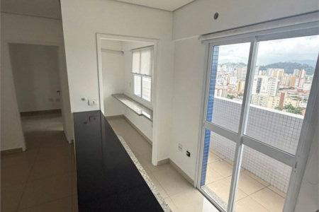 Sala Comercial para venda e locação, Boqueirão, Santos - SA0048.