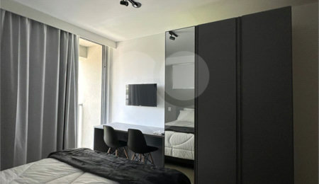 Apartamento à venda com 1 quarto em Indianópolis, São Paulo, SP