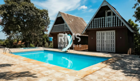 Chácara à venda com 4 quartos, sendo 3 suítes,  em Loteamento Eldorado, Itu, SP