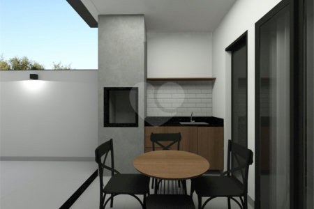 Casa à venda com 3 quartos, sendo 1 suíte, no condomínio Jardim Residencial Villagio Ipanema I, Sorocaba - SP