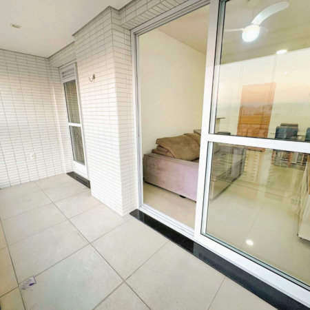 Apartamento para alugar, 54 m² por R$ 6.000,02/mês - Embaré - Santos/SP