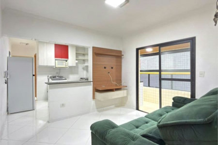 Apartamento Residencial à venda, Boqueirão, Praia Grande - AP1107.