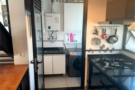 Apartamento à venda com 1 quarto em Vila Olímpia, São Paulo, SP