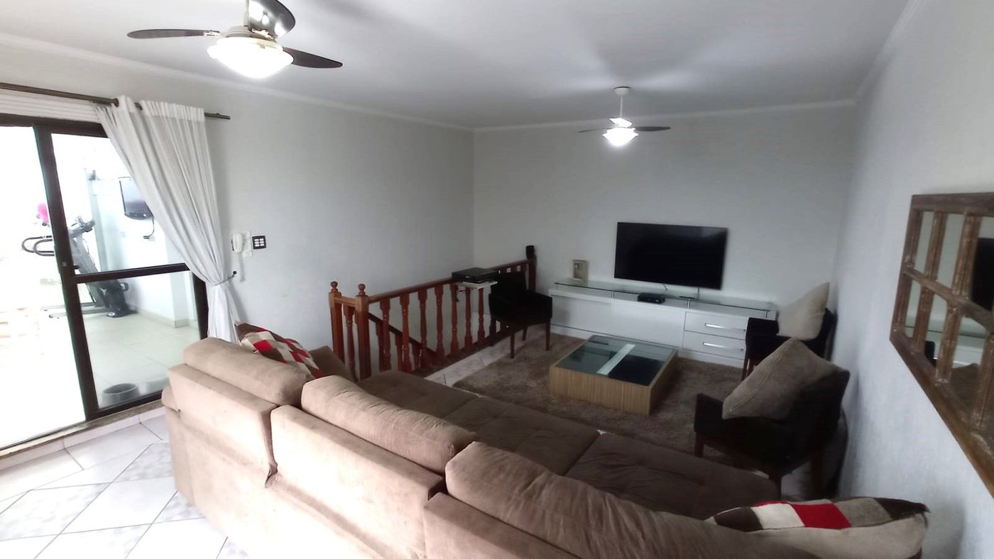 Cobertura com 4 dormitórios à venda, 380 m² por R$ 1.700.000,00 - Aparecida - Santos/SP
