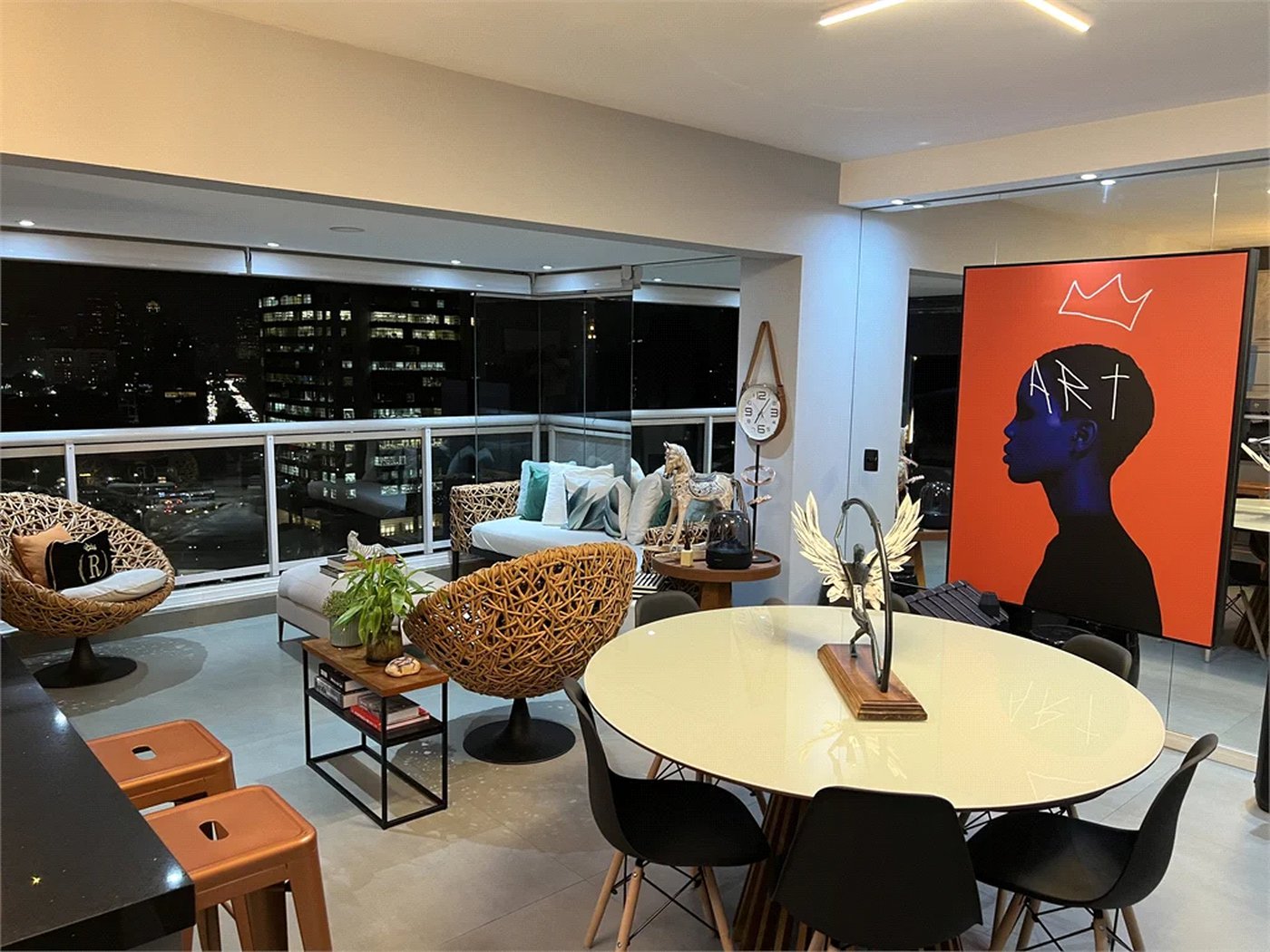 Apartamento à venda com 1 suíte em Pinheiros, São Paulo, SP