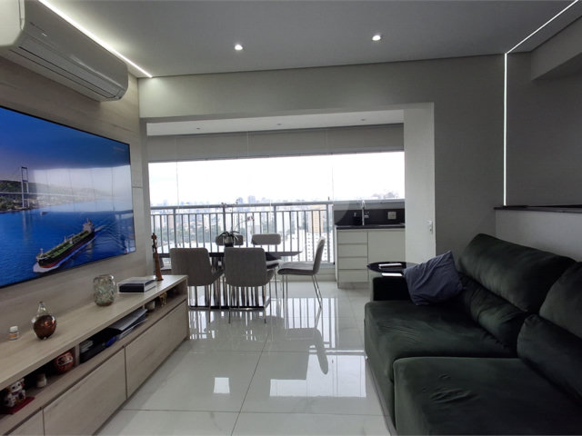Apartamento para alugar com 2 quartos, sendo 1 suíte,  em Alto da Boa Vista, São Paulo, SP