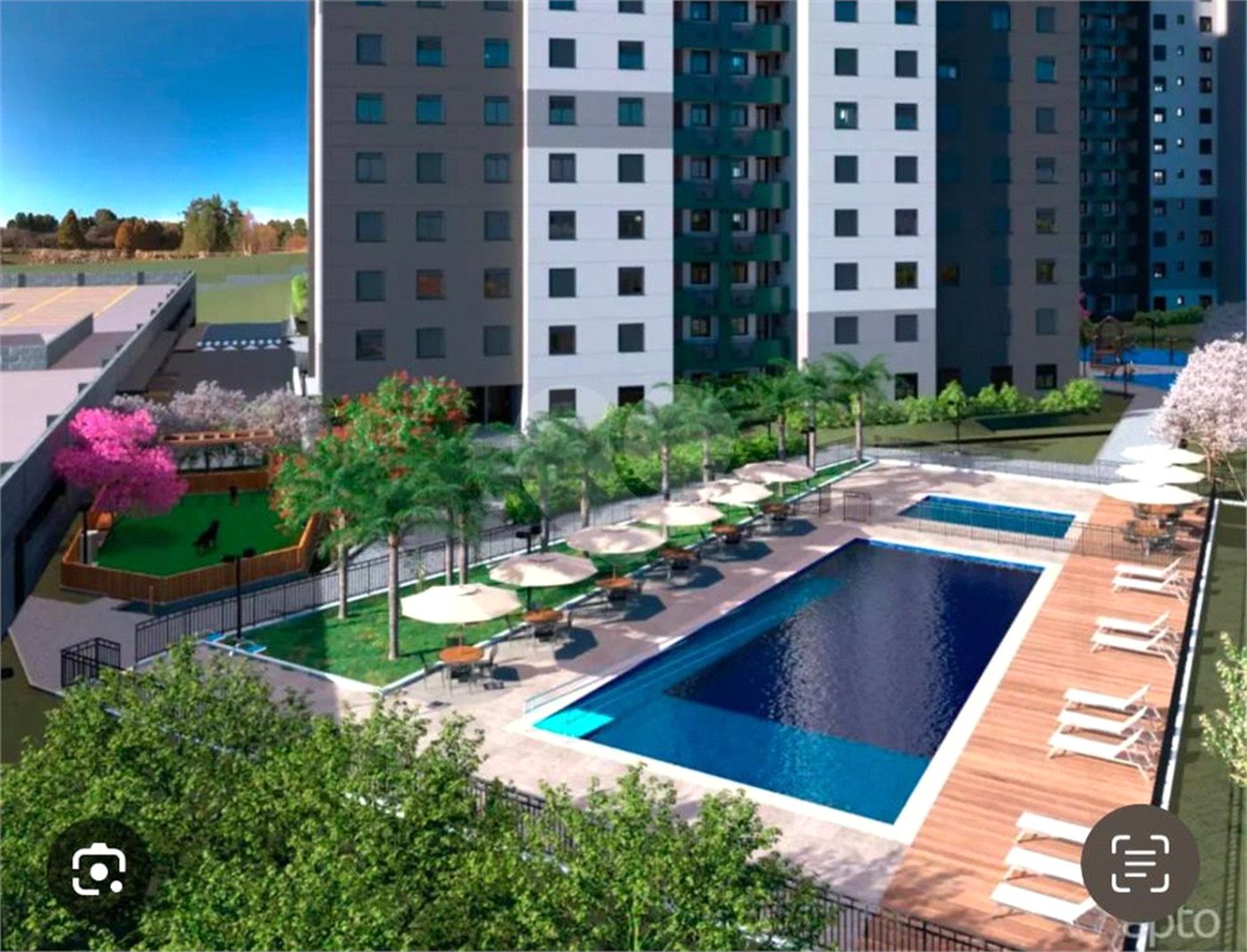 Apartamento à venda com 2 quartos em Jardim do Lago, Jundiaí, SP