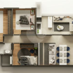 Apartamento à venda com 3 quartos, sendo 1 suíte, em Vila Faustina Ii, Valinhos, SP