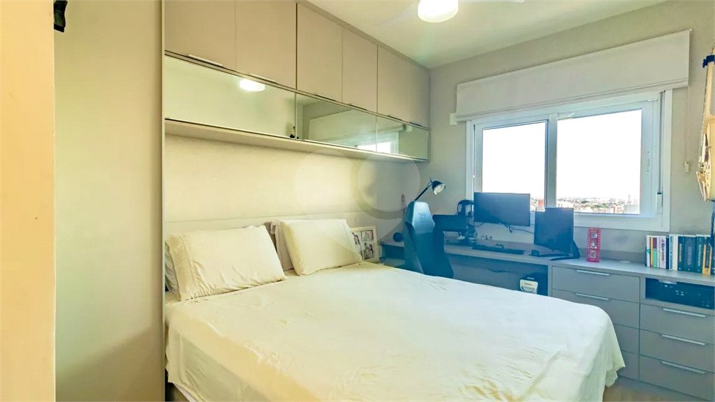 Apartamento à venda com 2 quartos, sendo 1 suíte,  em Vila Mascote, São Paulo, SP