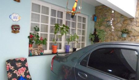 Sobrado à venda com 3 quartos, sendo 1 suíte,  em Santo Amaro, São Paulo, SP