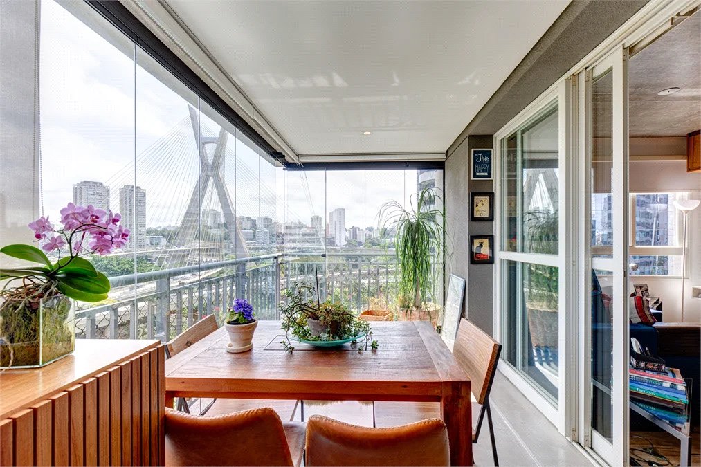Apartamento à venda com 1 suíte em Brooklin, São Paulo, SP