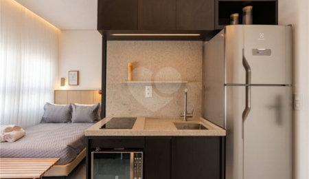 Apartamento à venda com 1 quarto em Pinheiros, São Paulo, SP