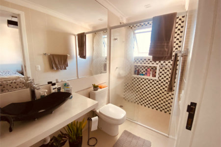 Apartamento à venda com 3 suítes em Vila Floresta, Santo André, SP