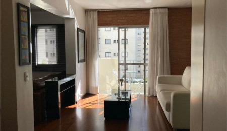 Apartamento à venda com 2 quartos, sendo 1 suíte,  em Indianópolis, São Paulo, SP