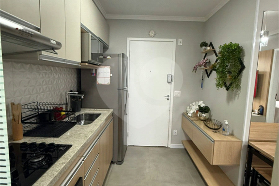 Apartamento à venda com 2 quartos em Parque Vitória, São Paulo, SP
