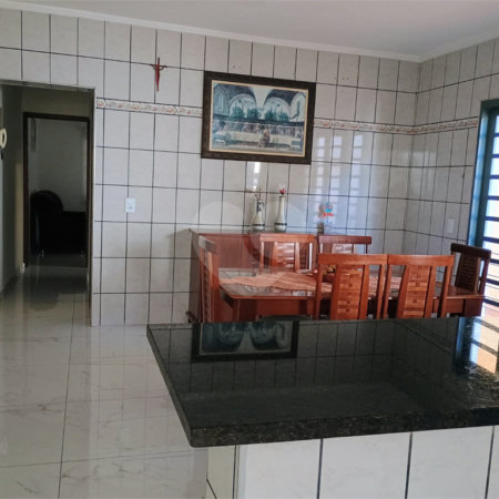 Sobrado à Venda no Bicão – São Carlos/SP