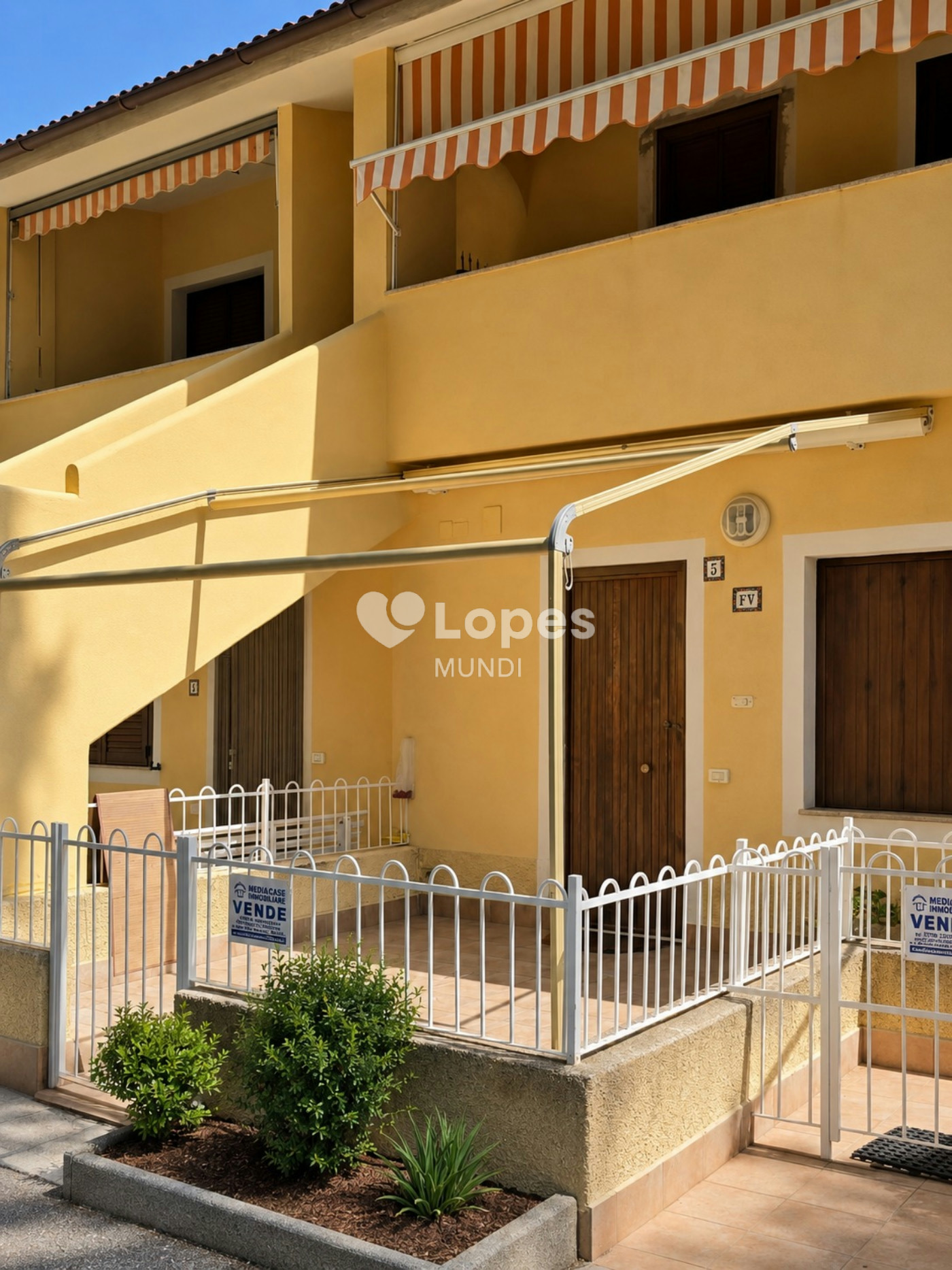 Apartamento com 1 quarto à venda em San Lucido, Itália – Vista para o mar