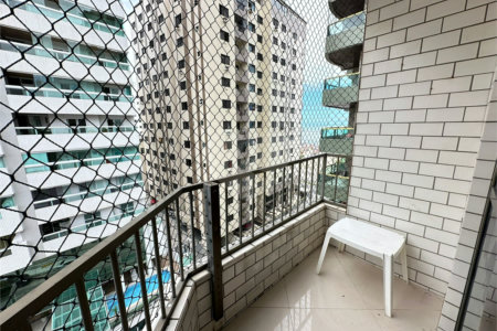 Apartamento à venda com 2 quartos, sendo 1 suíte,  em Aviação, Praia Grande, SP