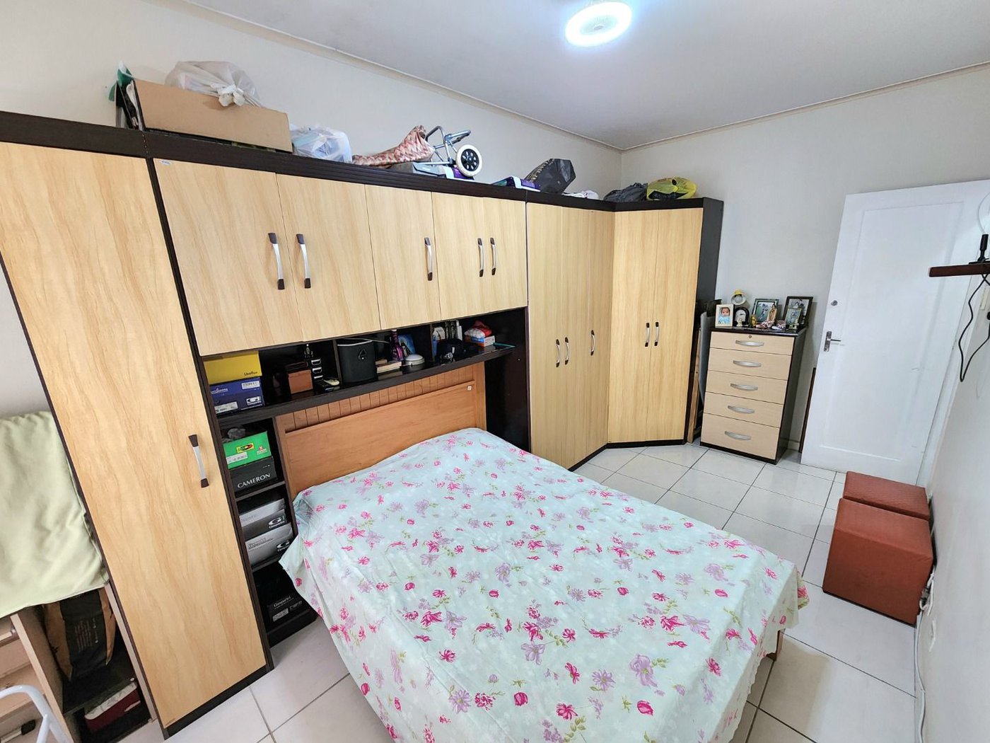 Apartamento próximo da praia com 2 dormitórios à venda, 85 m² por R$ 449.000 - Gonzaga - Santos/SP