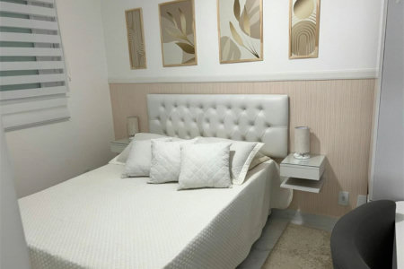Apartamento à venda com 2 quartos, sendo 1 suíte, no Centro, Mongaguá, SP