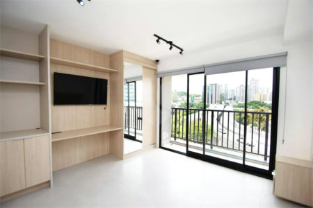 Studio à venda ou para alugar com 1 quarto em Pinheiros, São Paulo, SP