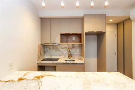 Apartamento à venda com 1 suíte em Pinheiros, São Paulo, SP
