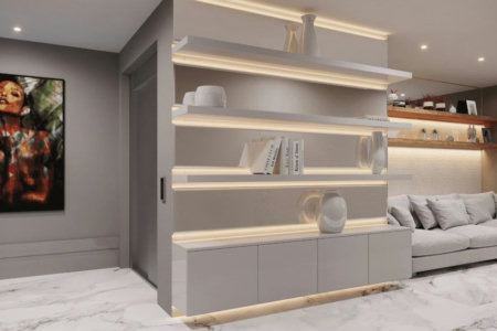 Apartamento Duplex com 4 dormitórios à venda, 500 m² por R$ 8.425.400,00 - Ponta da Praia - Santos/SP